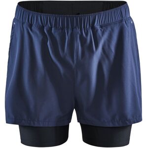 Craft Advance Essence Mens 2 in 1 Stretch Shorts - - Size: XS Craft Advance Essence Mens 2 in 1 Stretch Shorts - - Size: XS