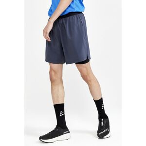 Craft Advance Charge Mens 2 in 1 Stretch Training Shorts - - Size: M Craft Advance Charge Mens 2 in 1 Stretch Training Shorts - - Size: M