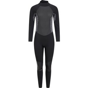 Mountain Warehouse Printed Womens Full Wetsuit - Black - Black - Size: 16-18 Mountain Warehouse Printed Womens Full Wetsuit - Black - Black - Size: 16-18