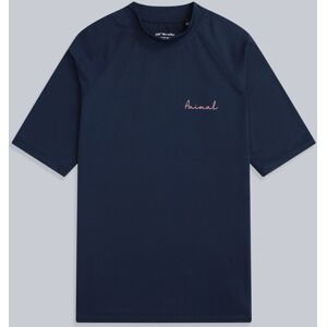 Animal Daisy Womens Logo Rash Vest - Navy - Navy - Size: 6 Animal Daisy Womens Logo Rash Vest - Navy - Navy - Size: 6