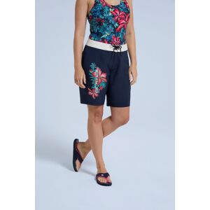 Animal Nora Womens Classic Boardshorts - Blue - Blue - Size: 6 Animal Nora Womens Classic Boardshorts - Blue - Blue - Size: 6