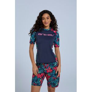 Animal Lucie Womens Rash Vest - Red - Red - Size: 6 Animal Lucie Womens Rash Vest - Red - Red - Size: 6