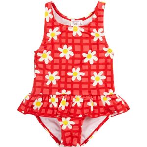 Frugi Kids 85% Recycled Polyester Little Coral Swimsuit - Frugi Kids 85% Recycled Polyester Little Coral Swimsuit -