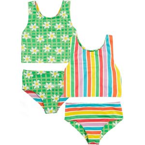 Frugi Kids 85% Recycled Polyester Reversible Tankini - Frugi Kids 85% Recycled Polyester Reversible Tankini -