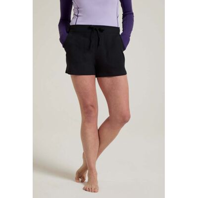 Mountain Warehouse Womens Stretch Board Shorts - Black - Black - Size: 20 Mountain Warehouse Womens Stretch Board Shorts - Black - Black - Size: 20