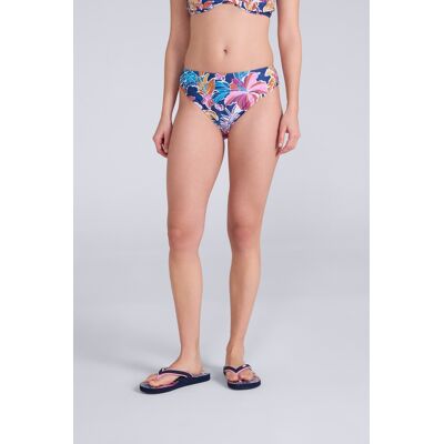 Animal Docks Womens Bandeau Bikini Bottom - Purple - Purple - Size: 20 Animal Docks Womens Bandeau Bikini Bottom - Purple - Purple - Size: 20
