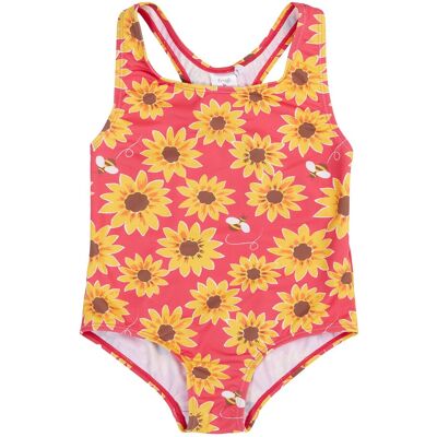 Frugi Kids 85% Recycled Polyester Sally Swimsuit - Frugi Kids 85% Recycled Polyester Sally Swimsuit -