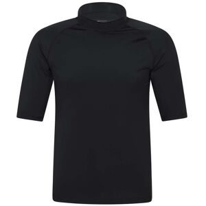 Mountain Warehouse Mens UV Rash Vest - Black - Black - Size: XXL Mountain Warehouse Mens UV Rash Vest - Black - Black - Size: XXL