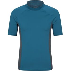 Mountain Warehouse Mens UV Rash Vest - Dark Grey - Dark Grey - Size: 3XL Mountain Warehouse Mens UV Rash Vest - Dark Grey - Dark Grey - Size: 3XL