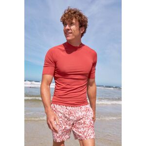 Mountain Warehouse Mens UV Rash Vest - Orange - Orange - Size: XXL Mountain Warehouse Mens UV Rash Vest - Orange - Orange - Size: XXL