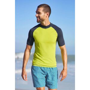 Mountain Warehouse Mens UV Rash Vest - Yellow - Yellow - Size: XXL Mountain Warehouse Mens UV Rash Vest - Yellow - Yellow - Size: XXL