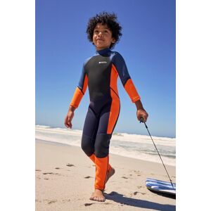 Mountain Warehouse Kids Full 2mm Wetsuit - Orange - Orange - Size: 9-10y Mountain Warehouse Kids Full 2mm Wetsuit - Orange - Orange - Size: 9-10y