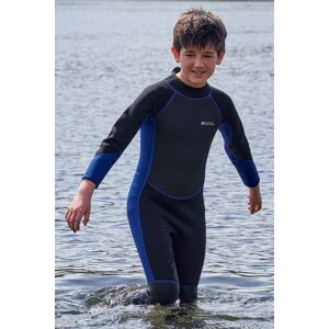 Mountain Warehouse Kids Full 2mm Wetsuit - Grey - Grey - Size: 9-10y Mountain Warehouse Kids Full 2mm Wetsuit - Grey - Grey - Size: 9-10y