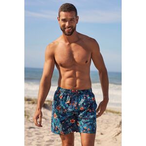 Mountain Warehouse Aruba Printed Mens Swimshorts - Teal - Teal - Size: 4XL Mountain Warehouse Aruba Printed Mens Swimshorts - Teal - Teal - Size: 4XL