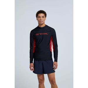 Animal Sonny Mens Rash Vest - Red - Red - Size: M Animal Sonny Mens Rash Vest - Red - Red - Size: M