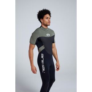 Animal Logan Mens 4mm Wetsuit - Black - Black - Size: XL-XXL Animal Logan Mens 4mm Wetsuit - Black - Black - Size: XL-XXL