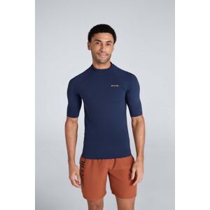 Animal Kai Mens Rash Vest - Blue - Blue - Size: L Animal Kai Mens Rash Vest - Blue - Blue - Size: L