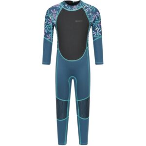 Mountain Warehouse Printed Kids Full Wetsuit - Teal - Teal - Size: 9-10y Mountain Warehouse Printed Kids Full Wetsuit - Teal - Teal - Size: 9-10y