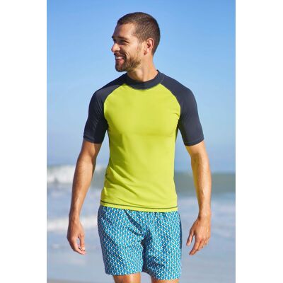 Mountain Warehouse Mens UV Rash Vest - Yellow - Yellow - Size: XL Mountain Warehouse Mens UV Rash Vest - Yellow - Yellow - Size: XL