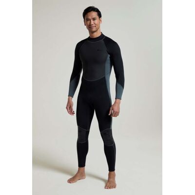 Mountain Warehouse Mens Full 2. 5/2mm Wetsuit - Grey - Grey - Size: L-XL Mountain Warehouse Mens Full 2. 5/2mm Wetsuit - Grey - Grey - Size: L-XL