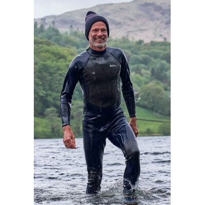 Mountain Warehouse Mens Full 2. 5/2mm Wetsuit - Black - Black - Size: M-L Mountain Warehouse Mens Full 2. 5/2mm Wetsuit - Black - Black - Size: M-L
