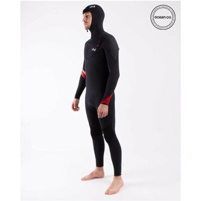 Tiki Surf Zepha2 Mens 5/4/3 Gbs Wetsuit - - Size: M Tiki Surf Zepha2 Mens 5/4/3 Gbs Wetsuit - - Size: M