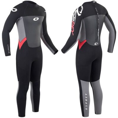 Osprey Origin Mens 3/2mm Full Length Wetsuit - - Size: M Osprey Origin Mens 3/2mm Full Length Wetsuit - - Size: M