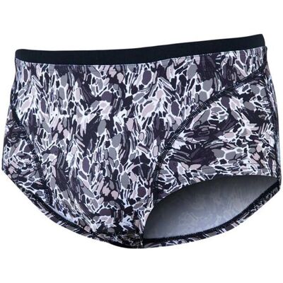 Zone3 Pacific Koa Men's Swim Brief Shorts - Zone3 Pacific Koa Men's Swim Brief Shorts -