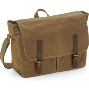 Quadra Heritage Unisex Messenger Bag 7 Litres - Quadra Heritage Unisex Messenger Bag 7 Litres -