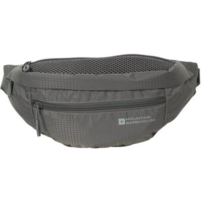 Mountain Warehouse Mission Bum Bag 1. 5L - Green - Green - Size: ONE Mountain Warehouse Mission Bum Bag 1. 5L - Green - Green - Size: ONE