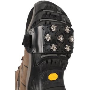 Mountain Warehouse Snow and Ice Grips - Black - Black - Size: ONE Mountain Warehouse Snow and Ice Grips - Black - Black - Size: ONE