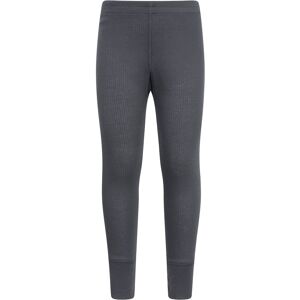 Mountain Warehouse Talus Kids Base Layer Thermal Pants - Grey - Grey - Size: 5-6y Mountain Warehouse Talus Kids Base Layer Thermal Pants - Grey - Grey - Size: 5-6y