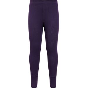 Mountain Warehouse Talus Kids Base Layer Thermal Pants - Purple - Purple - Size: 5-6y Mountain Warehouse Talus Kids Base Layer Thermal Pants - Purple - Purple - Size: 5-6y