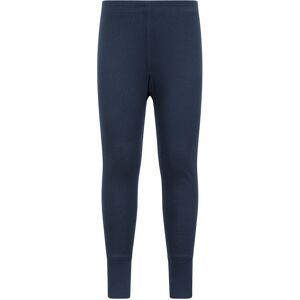 Mountain Warehouse Talus Kids Base Layer Thermal Pants - Navy - Navy - Size: 5-6y Mountain Warehouse Talus Kids Base Layer Thermal Pants - Navy - Navy - Size: 5-6y