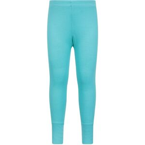 Mountain Warehouse Talus Kids Base Layer Thermal Pants - Teal - Teal - Size: 5-6y Mountain Warehouse Talus Kids Base Layer Thermal Pants - Teal - Teal - Size: 5-6y