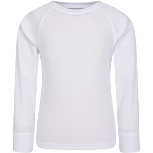 Mountain Warehouse Talus Kids Base Layer Top - White - White - Size: 5-6y Mountain Warehouse Talus Kids Base Layer Top - White - White - Size: 5-6y