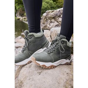 Mountain Warehouse Sierra Waterproof Womens Casual Boots - Green - Green - Size: 6 Mountain Warehouse Sierra Waterproof Womens Casual Boots - Green - Green - Size: 6