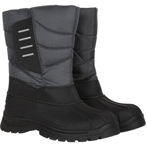 Mountain Warehouse Frost Mens Adaptive Snow Boots - Grey - Grey - Size: 11 Mountain Warehouse Frost Mens Adaptive Snow Boots - Grey - Grey - Size: 11