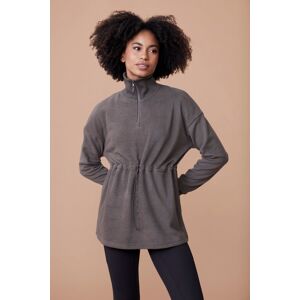 Active Central Womens Roller-Neck Fleece - Green - Green - Size: 8 Active Central Womens Roller-Neck Fleece - Green - Green - Size: 8