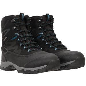 Mountain Warehouse Ultra Piste Basher Mens Waterproof Snow Boots - Black Mountain Warehouse Ultra Piste Basher Mens Waterproof Snow Boots - Black