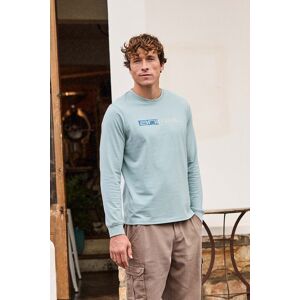 Animal Tommy Mens Graphic T-Shirt - Light Blue - Light Blue - Size: XS Animal Tommy Mens Graphic T-Shirt - Light Blue - Light Blue - Size: XS