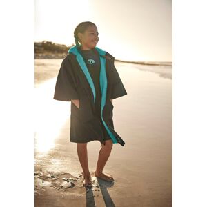 Animal Misty Kids Waterproof Beach Parka - Black Animal Misty Kids Waterproof Beach Parka - Black