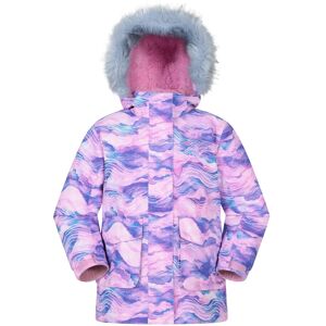 Mountain Warehouse Ranger Printed Kids Water Resistant Jacket - Purple Mountain Warehouse Ranger Printed Kids Water Resistant Jacket - Purple