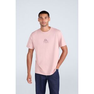 Animal Chase Mens Relaxed T-Shirt - Pink Animal Chase Mens Relaxed T-Shirt - Pink
