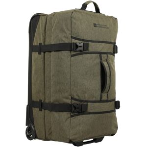 Mountain Warehouse Wander Wheelie Bag 100L - Green Mountain Warehouse Wander Wheelie Bag 100L - Green