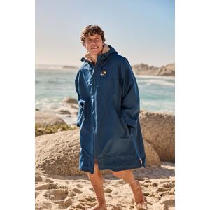 Animal Hazey Mens Waterproof Beach Parka - Blue Animal Hazey Mens Waterproof Beach Parka - Blue