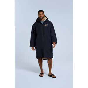 Animal Hazey Mens Waterproof Beach Parka - Dark Blue Animal Hazey Mens Waterproof Beach Parka - Dark Blue