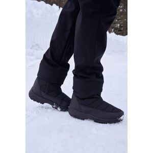 Mountain Warehouse Icey Womens Short Fleece Lined Snow Boots - Black - Black - Size: 8 Mountain Warehouse Icey Womens Short Fleece Lined Snow Boots - Black - Black - Size: 8