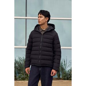 Animal Light Cloud Cosi Hooded Mens Padded Jacket - Black Animal Light Cloud Cosi Hooded Mens Padded Jacket - Black