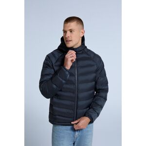 Animal Light Cloud Cosi Hooded Mens Padded Jacket - Navy Animal Light Cloud Cosi Hooded Mens Padded Jacket - Navy
